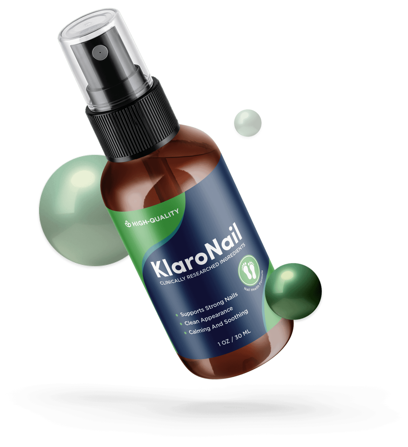 KlaroNail topical spray